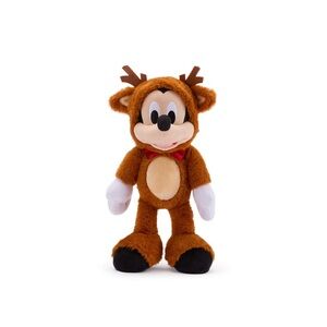 Disney 2025 Mickey Mouse Reindeer Holiday
Plush 15" Limited Edition,NWT